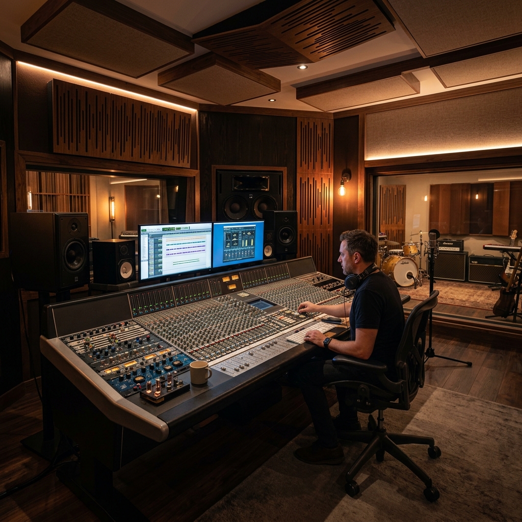 Bombay Beats Studios Interior